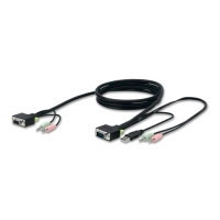 Belkin SOHO KVM Replacement Cable Kit, VGA & USB, 6 feet (F1D9103-06)